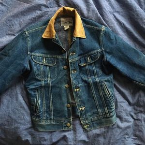 Lee Storm Rider Blanket Lined Denim Jacket